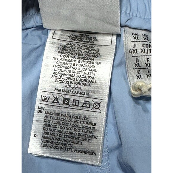 Adidas Originals Sprinter Shorts Clear Sky Night Indi Stripes JW6475 Mens XL NWT - Picture 8 of 11